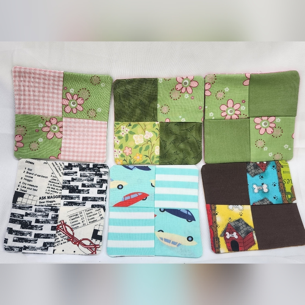 Set of Six Coasters